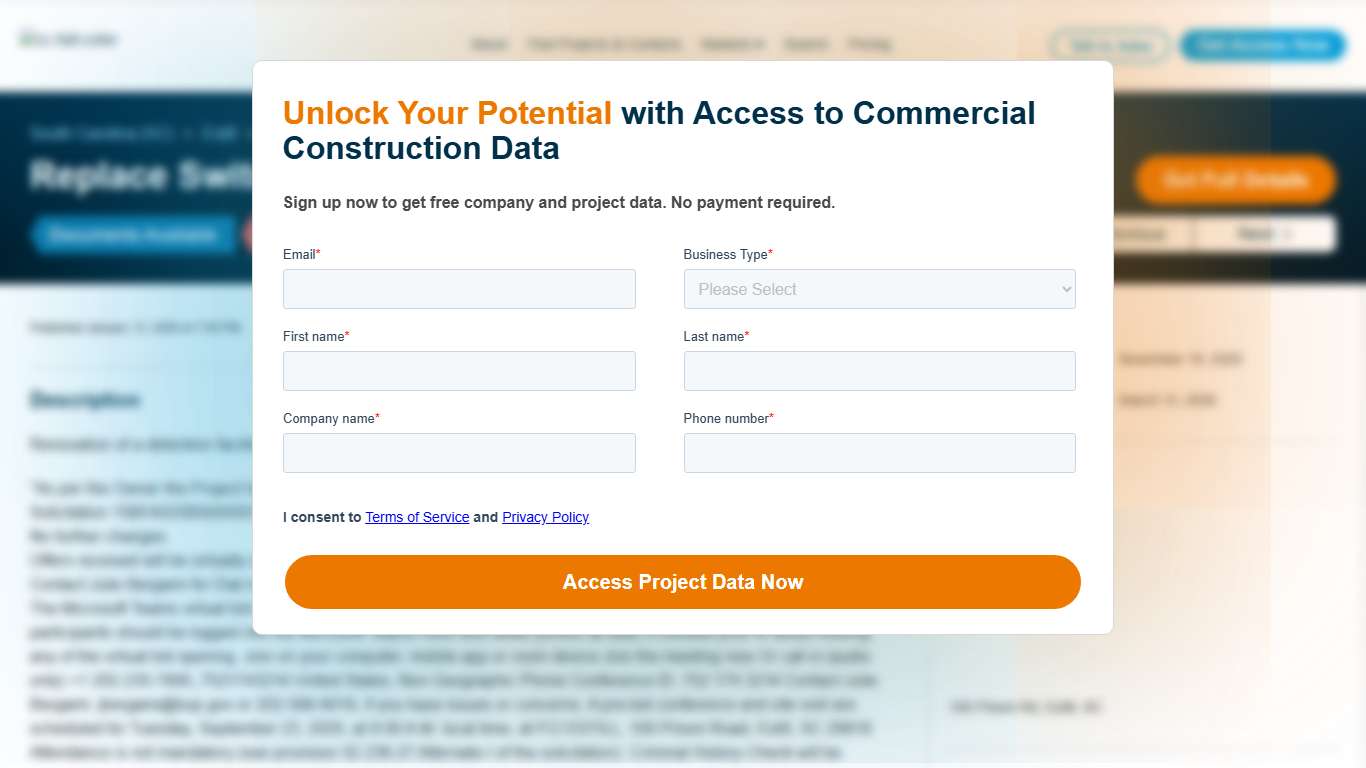 Replace Switchgear at FCI Estill